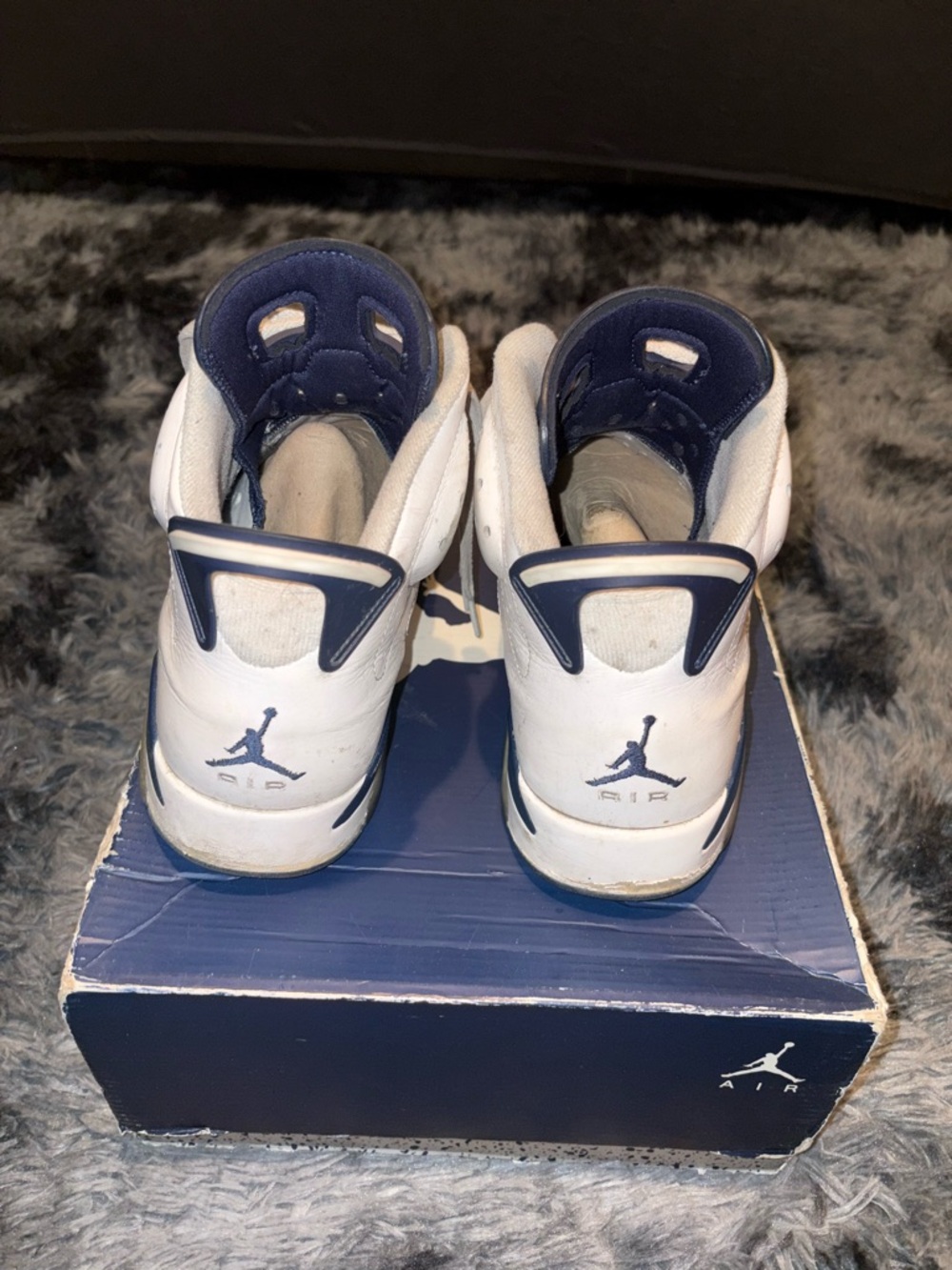 Air Jordan 6 Retro 'Midnight Navy' 2022 - Picture 4 of 7